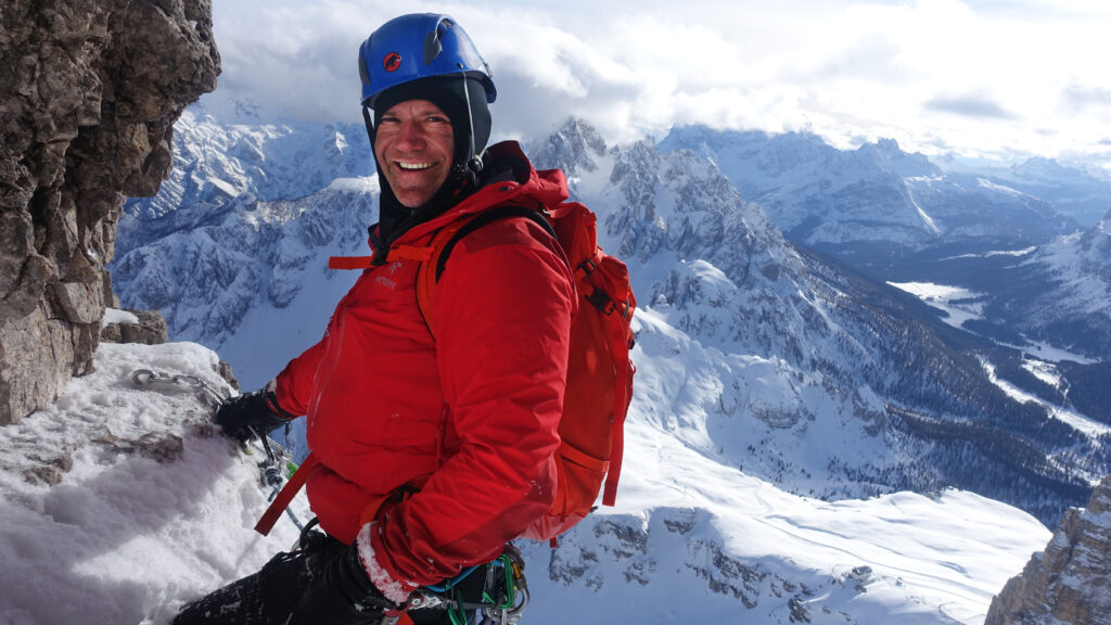 Steve Backshall vs the Vertical Mile — S1E1 — Facing the Ogre