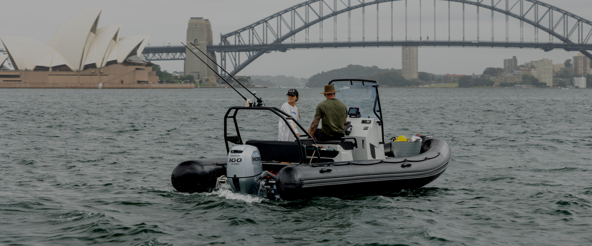 Sydney Harbour Shark Invasion