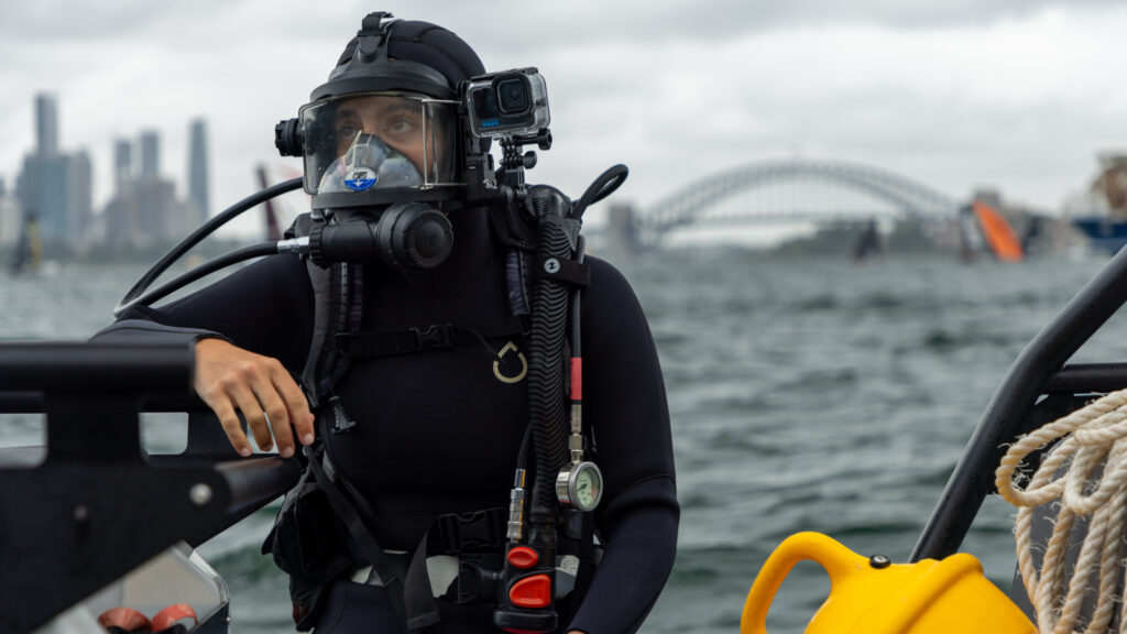 Sydney Harbour Shark Invasion — S1