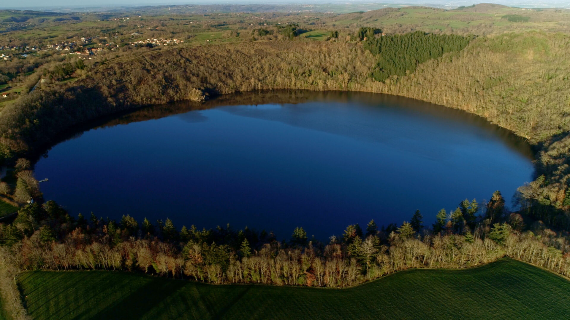 In the Danger Zone: The Volcanoes of France
