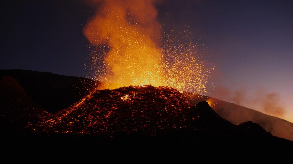 Volcanic Islands: A Burning Threat — S1