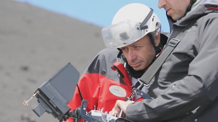In the Danger Zone: The Volcanoes of France — S1